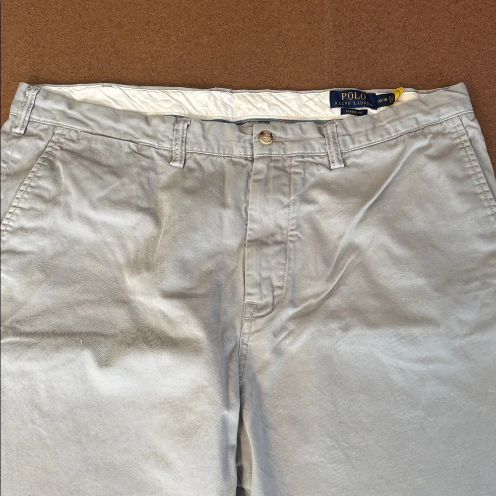 Polo by Ralph Lauren Classic Fit Khaki Chinos 38x30
